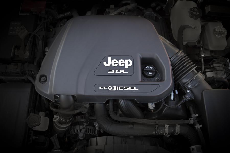 Моторный отсек Jeep Wrangler Unlimited Rubicon EcoDiesel (JL) 2019 года  (NA) (фото 85 из 85)